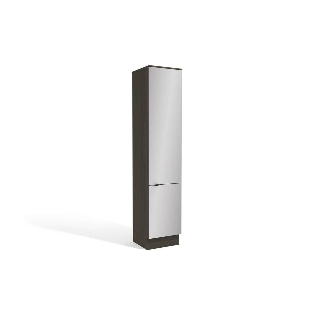 Paneleiro 50cm 2 Portas Kappesberg Onix/Steel