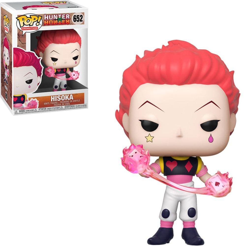 Funko Pop Animation Hunter X Hunter Hisoka 652