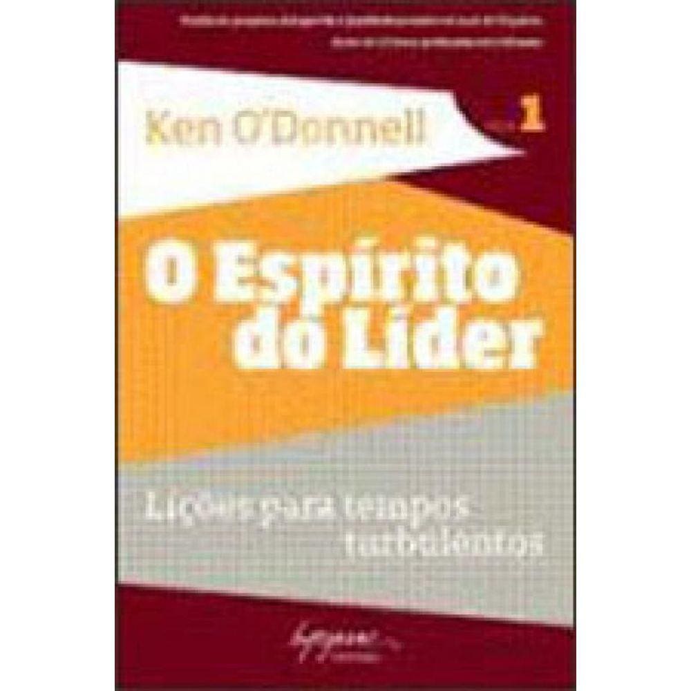 O Espírito Do Líder - Vol. 1