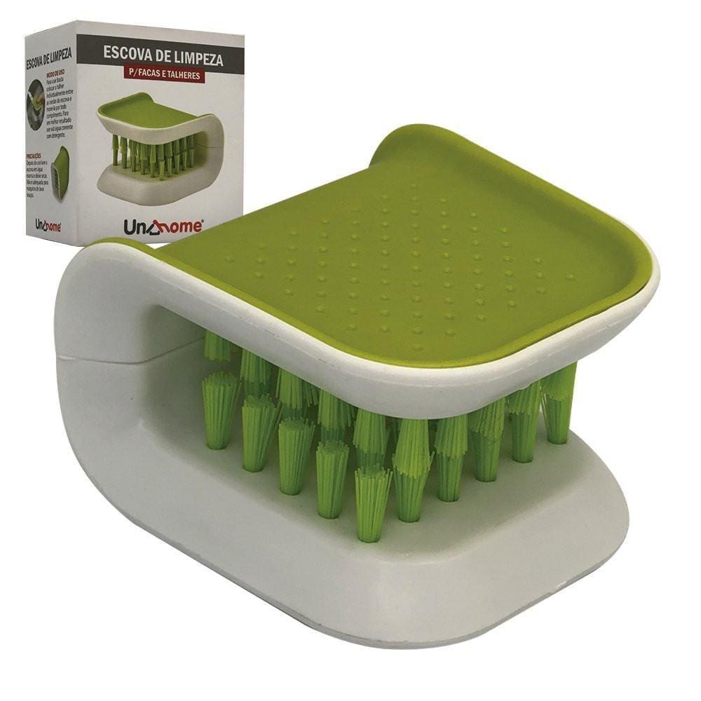Escova De Limpeza Para Talheres Lava Louças Prático