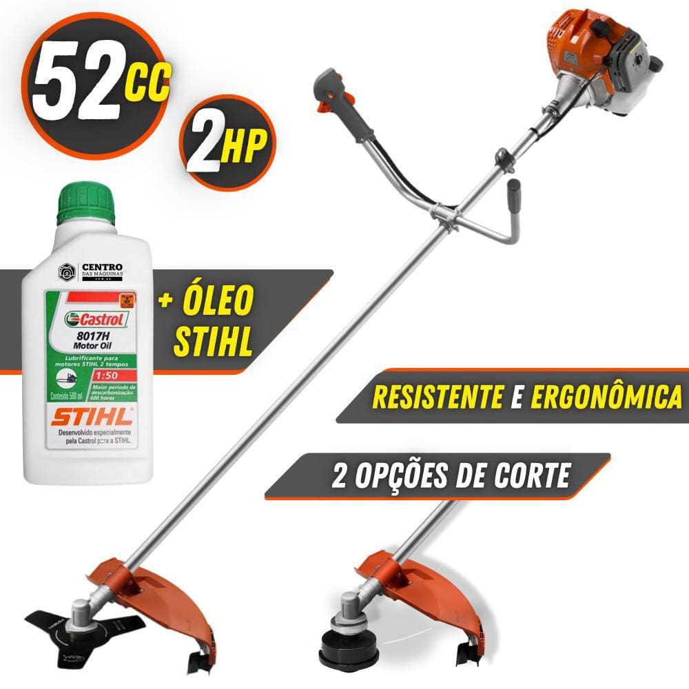 Aparador de grama stihl a gasolina | Extra