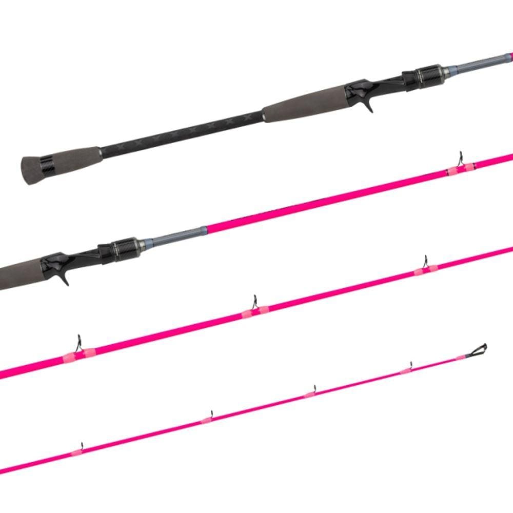 Vara Carretilha Saint Pro Tamba Rosa/Pink 2,70m 25-50lb 2pts