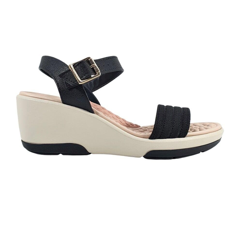 Sandália Feminina Salto Anabela Modare Ultraconforto 7182