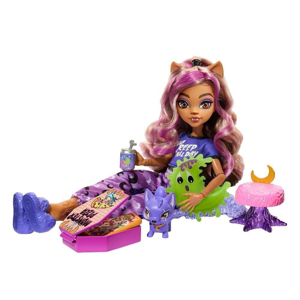 BONECA MONSTER HIGH ASSOMBRADA ROCHELLE - MATTEL - GTIN/EAN/UPC