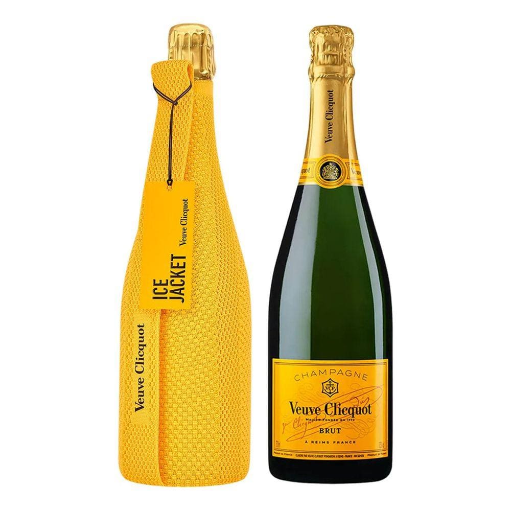 Champagne Veuve Clicqot Brut New Ice Jacket 750ml