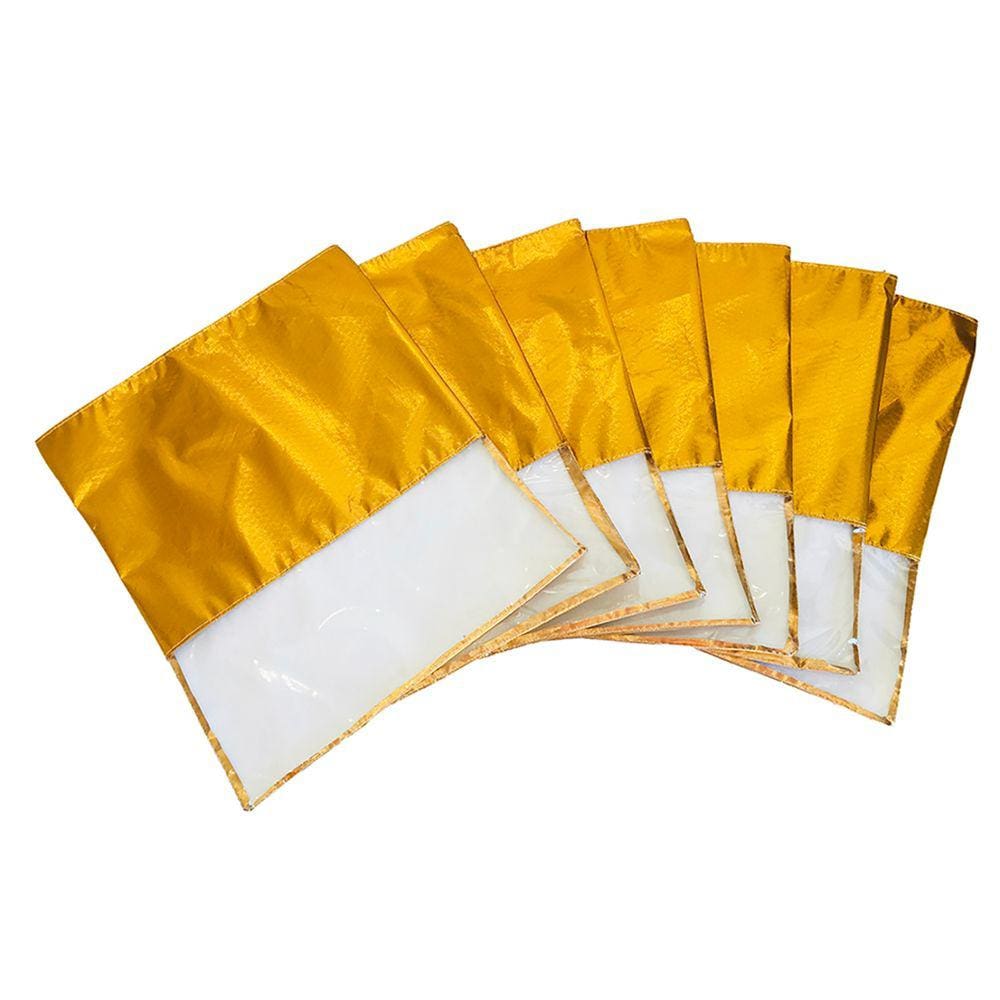 Sacos Organizadores Tnt Metalizados C/ Ziper Kit C/10