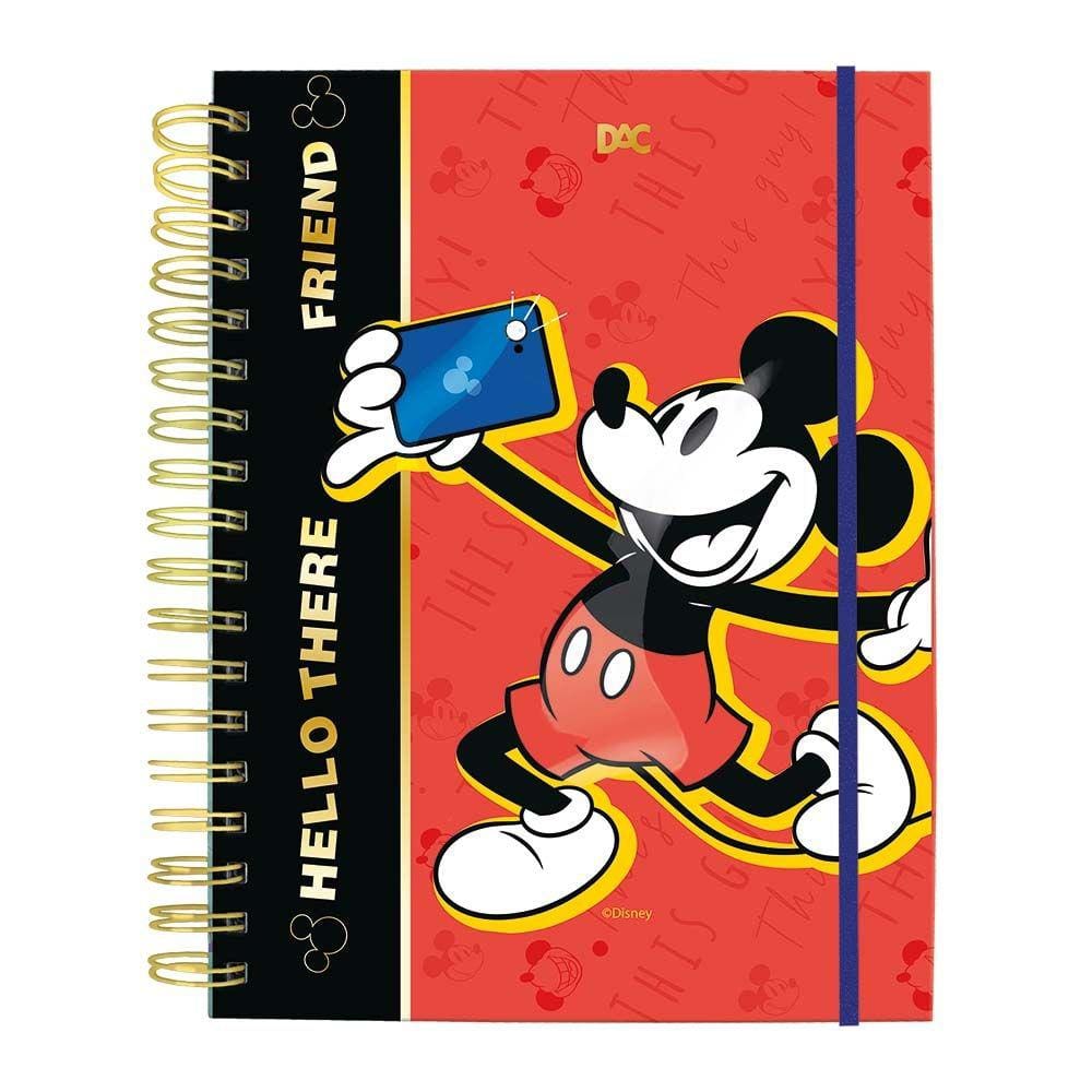 Caderno Smart Colegial Disney Mickey