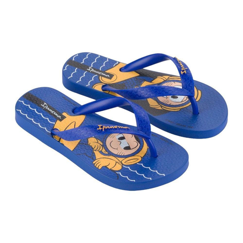 Chinelo Ipanema Turma da Mônica Grendene 26790