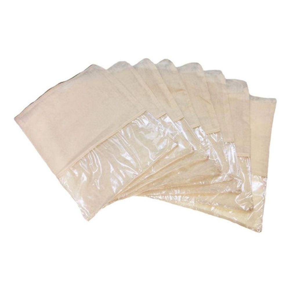 Sacos Para Sapatos Tnt Com Zíper C/visor G Compre 50 Leve 60