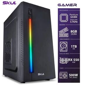 Pc Completo Gamer Imperiums + Brindes + Wifi + 1000 Jogos