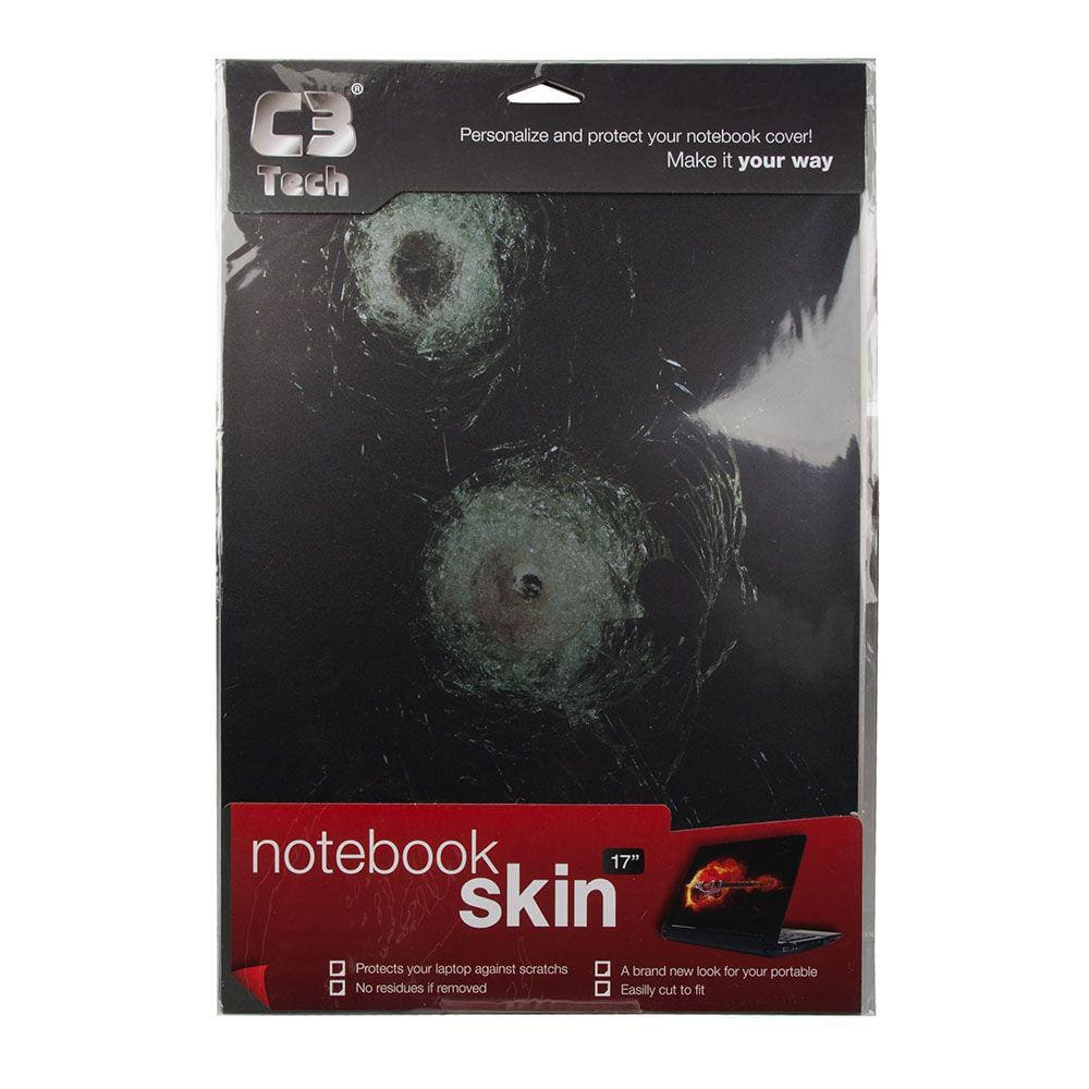 Adesivo SKIN para Notebook C3 TECH SN-1401 17 Polegadas