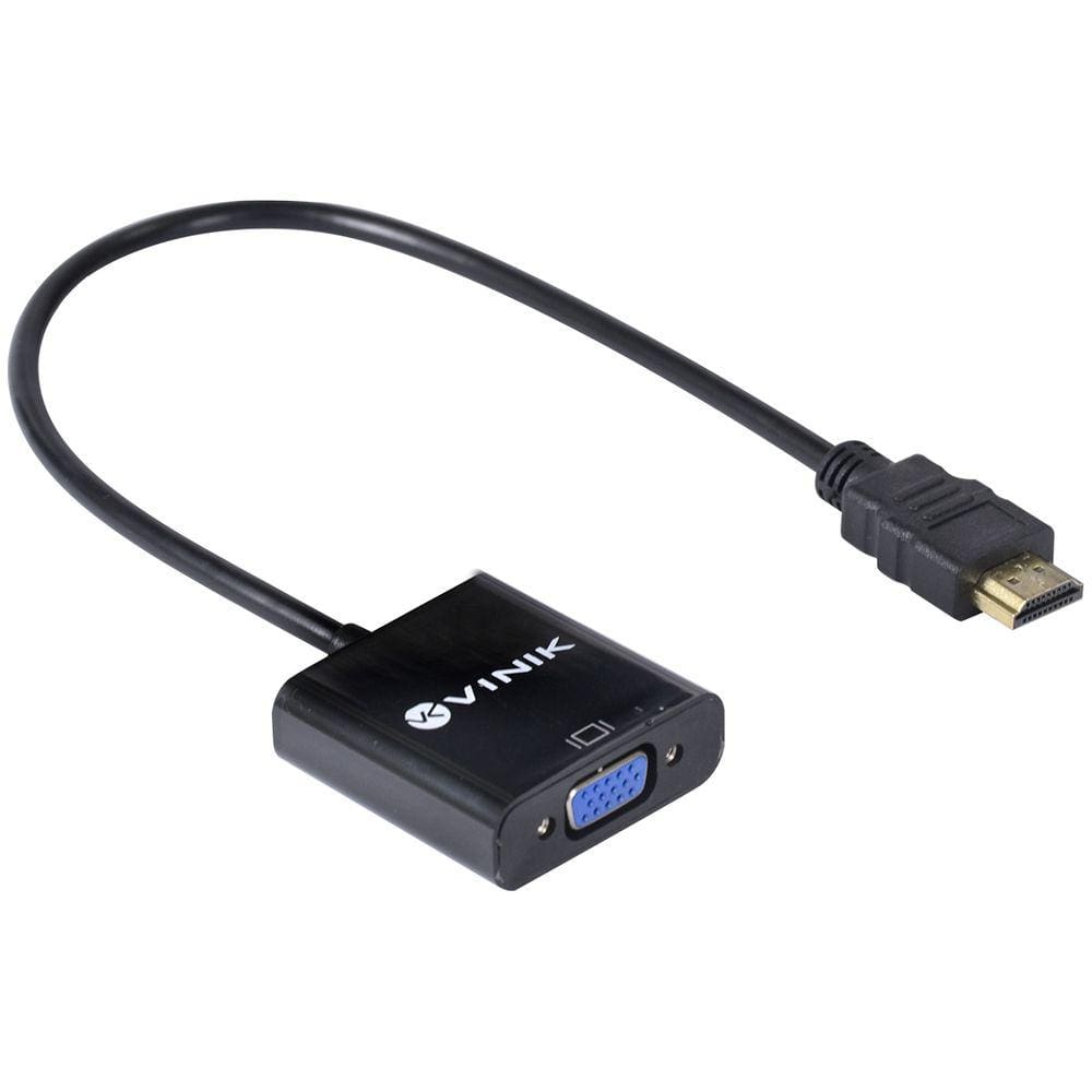 Adaptador Conversor HDMI Macho para VGA Femea 30CM