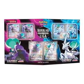 Pokemon Baralho Batalha de Liga Mew VMax - Pokemon Baralho Batalha de Liga Mew  VMax - COPAG