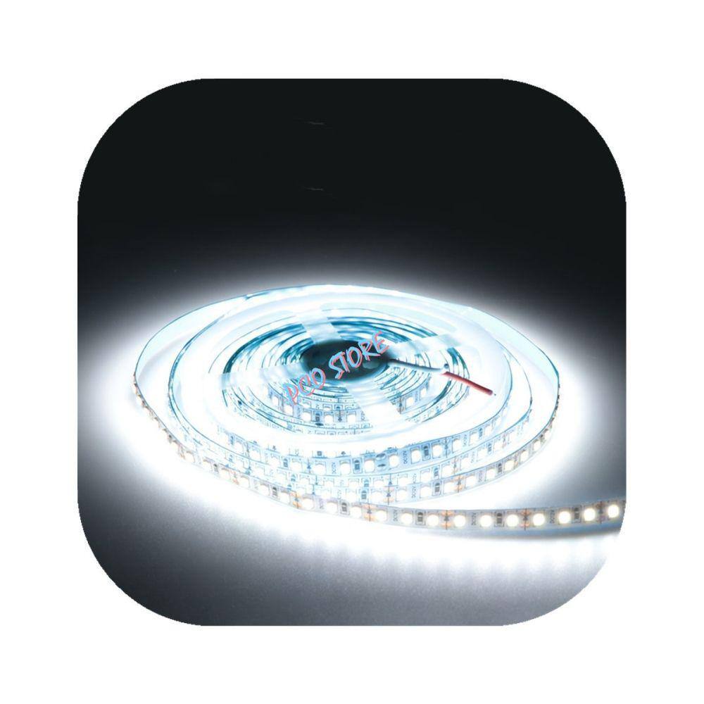 Fita De Led 2835 120 led/m 12v 5m Ip20 6500K Branco Frio