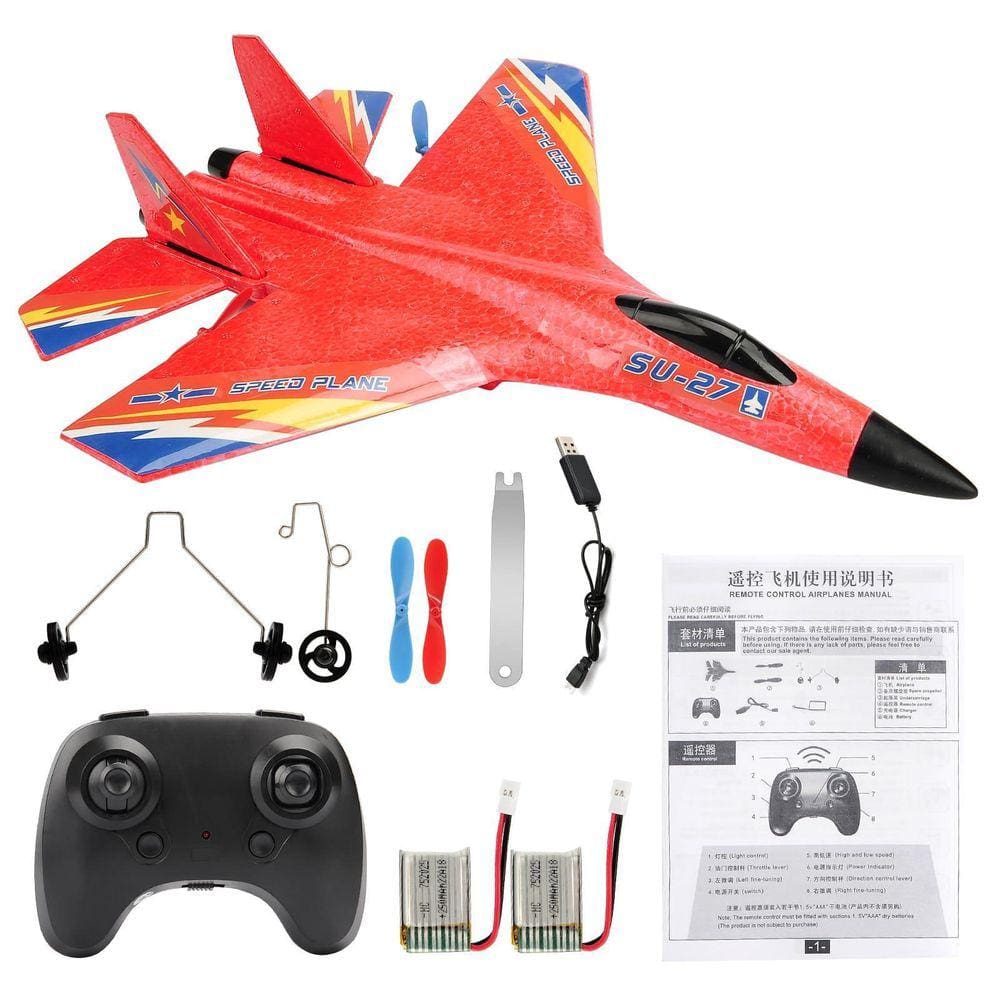 Avião de controle remoto, aeromodelo jato A200 f-16b - wltoys