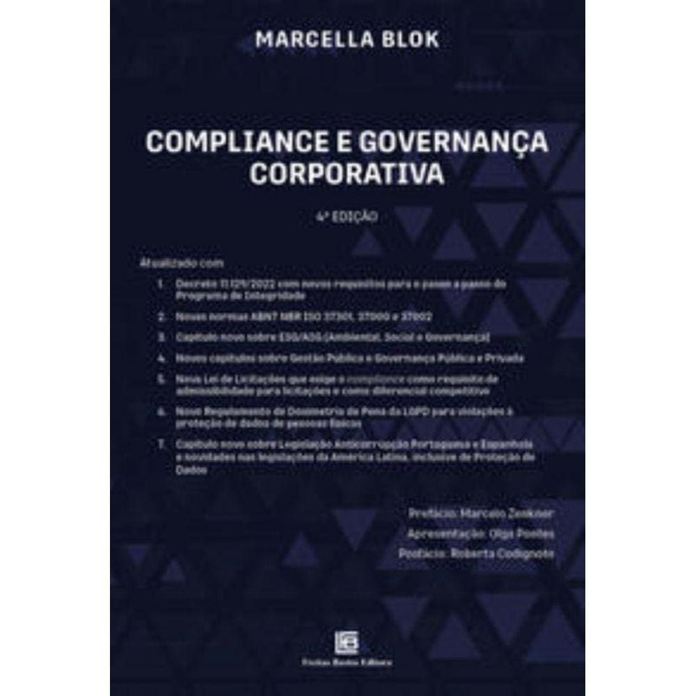 Compliance E Governança Corporativa