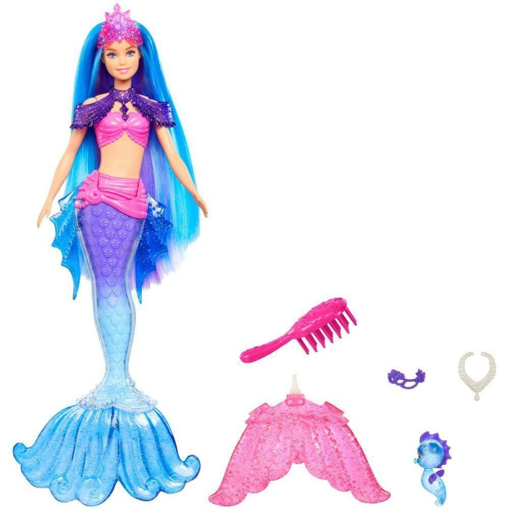 Barbie Sereia Dreamtopia Articulada-Mattel