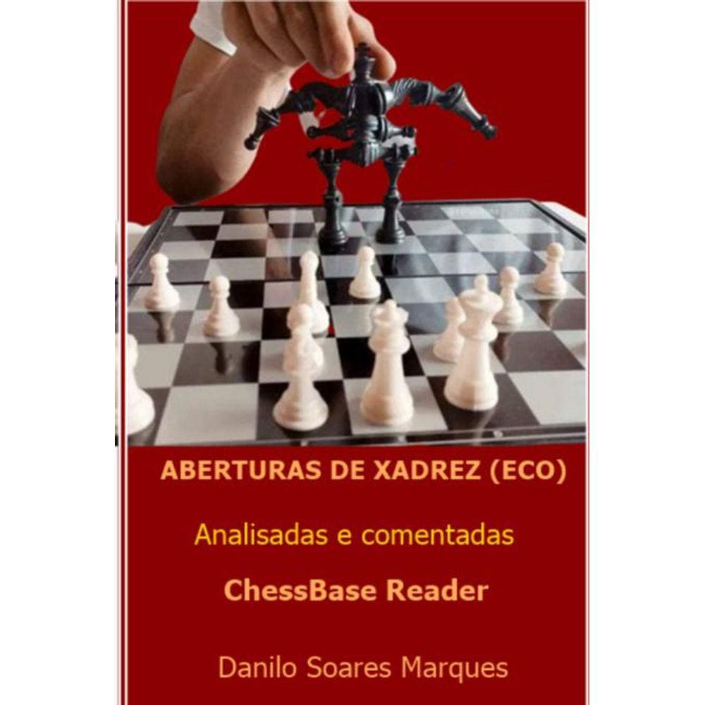 Livro Dominando Aberturas de Xadrez