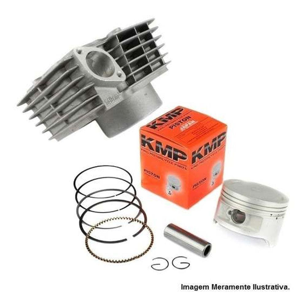 Cilindro Motor Titan 150 2004 Ate 2015 Kmp-Kmp