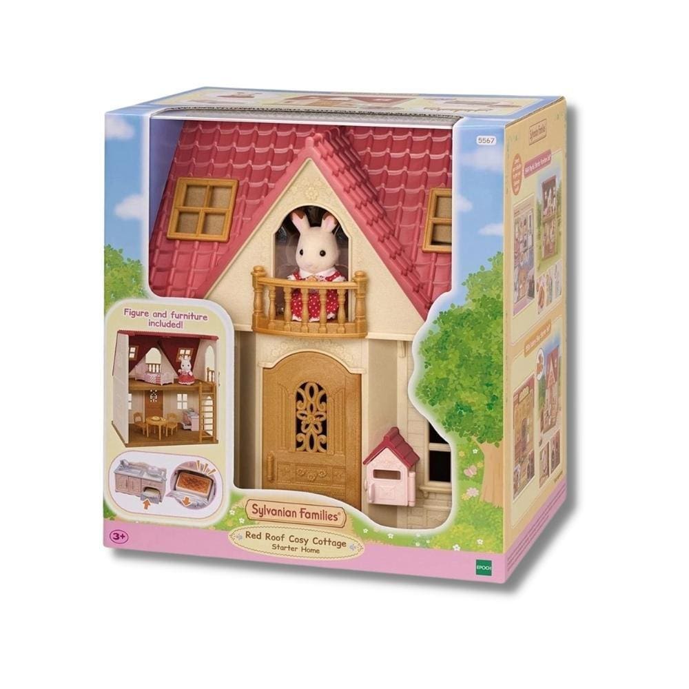 Primeira Casa Sylvanian Families - Epoch Magia