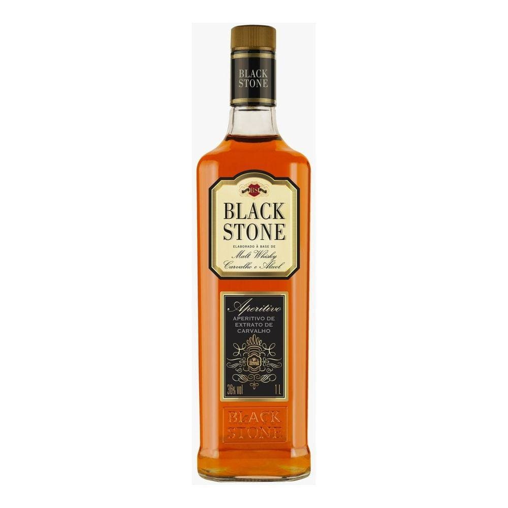 Whisky Aperitivo Black Stone 1l
