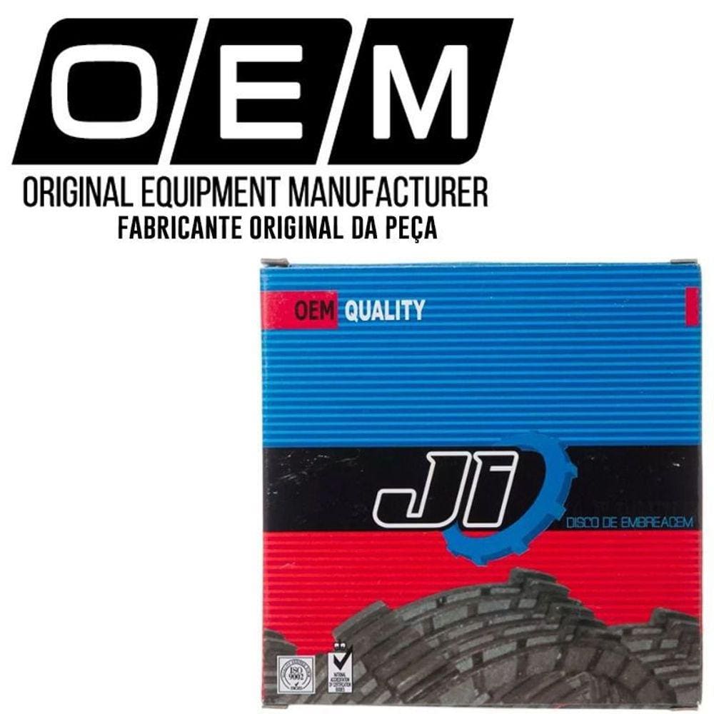Disco Embreagem Cbx 250 Twister Xr 250 Tornado Ji