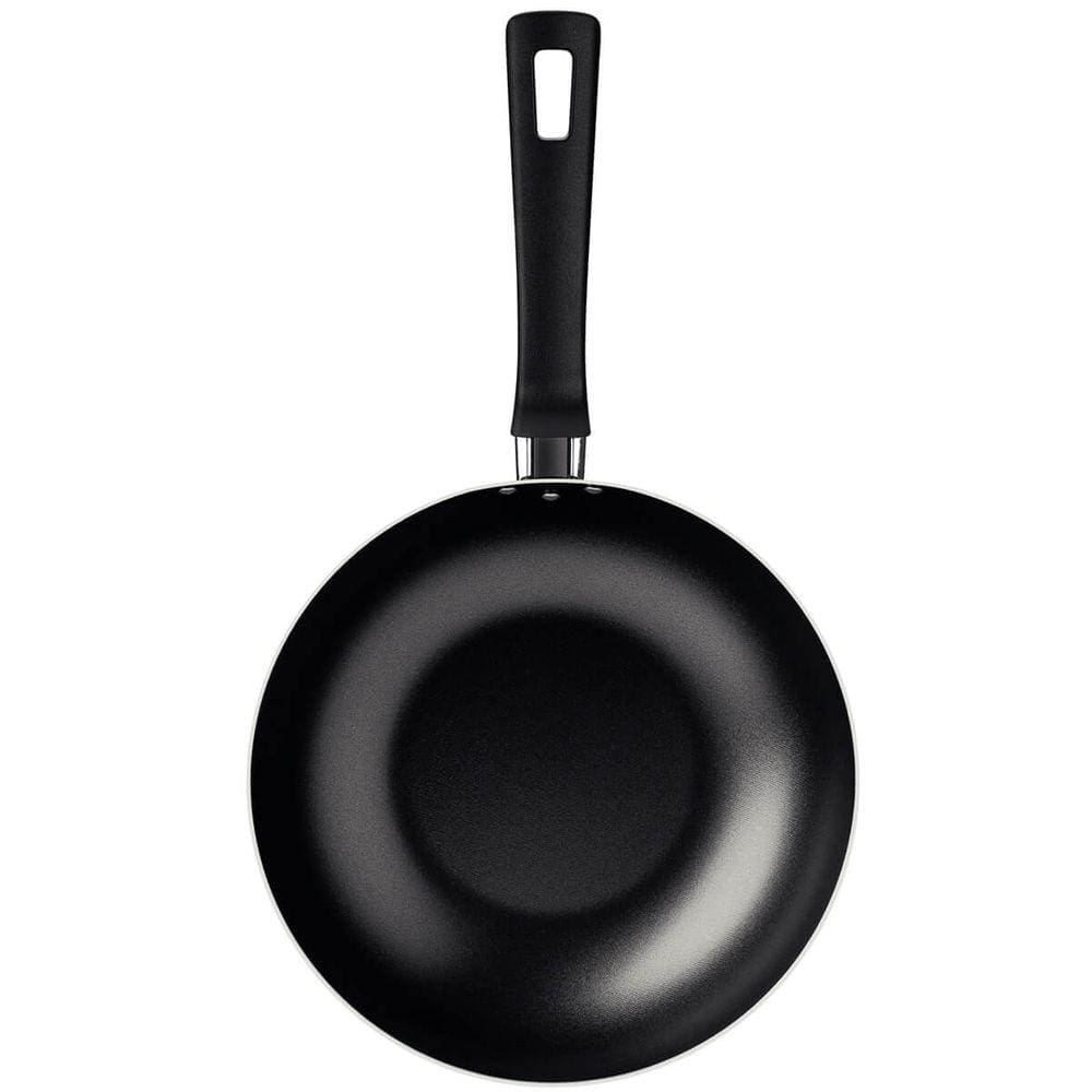 Frigideira Tramontina Loreto 2,2L Grafite Wok Funda Antiaderente Alumínio 24cm