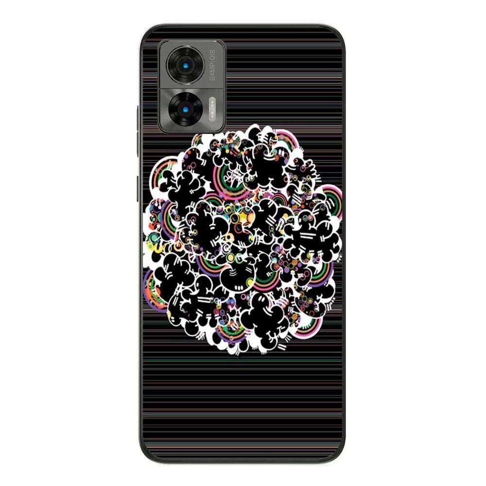 Capa Adesivo Skin110 Verso Para Motorola Moto Edge 30 Neo