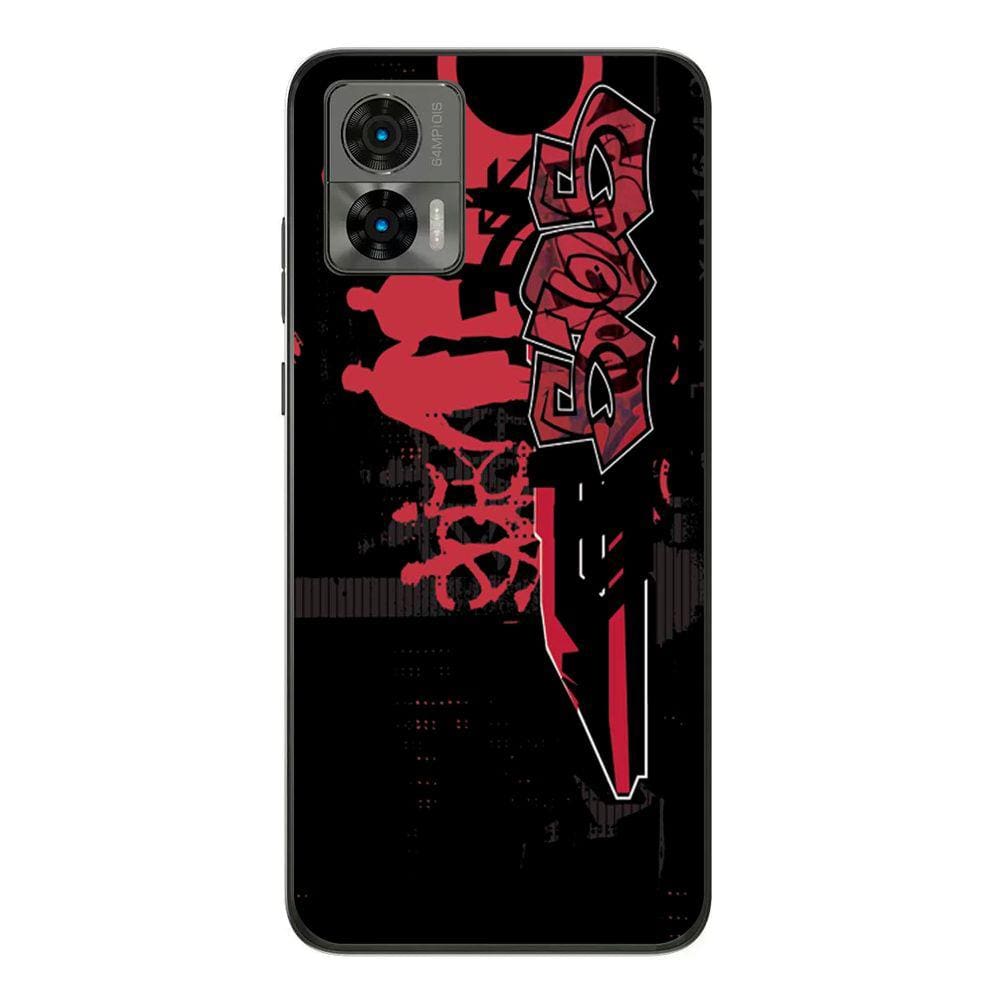 Capa Adesivo Skin055 Verso Para Motorola Moto Edge 30 Neo
