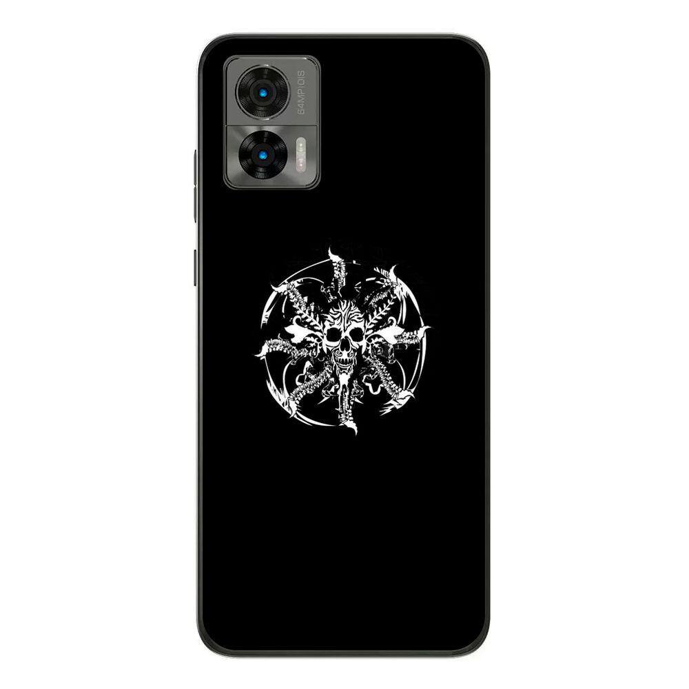 Capa Adesivo Skin016 Verso Para Motorola Moto Edge 30 Neo