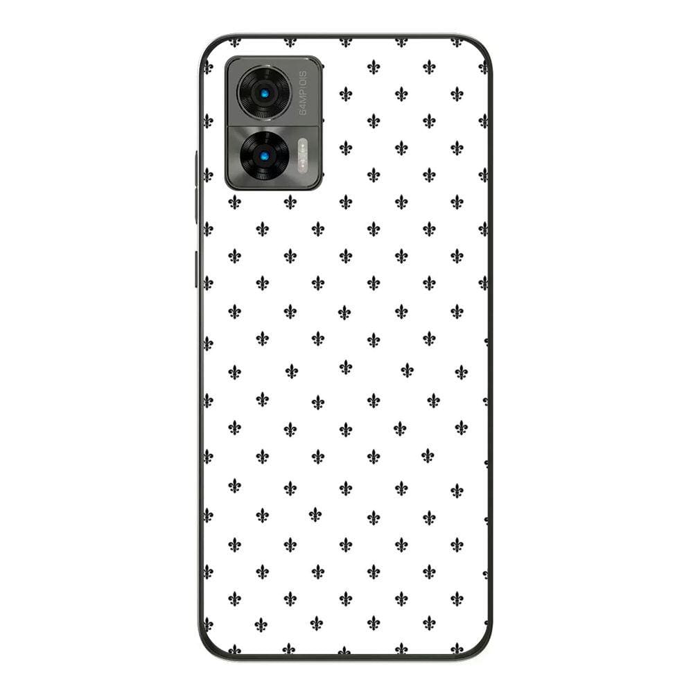 Capa Adesivo Skin176 Verso Para Motorola Moto Edge 30 Neo