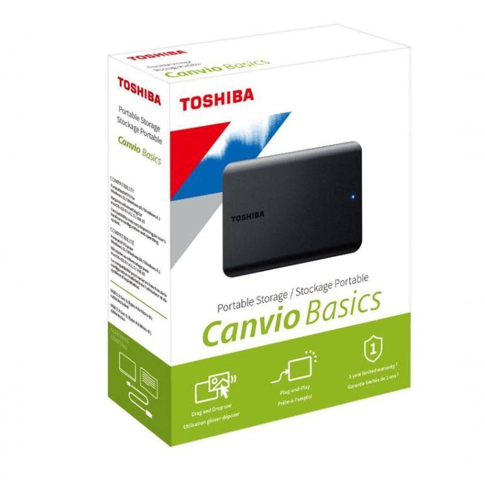 Hd Externo Toshiba 4Tb Canvio Basics | Extra