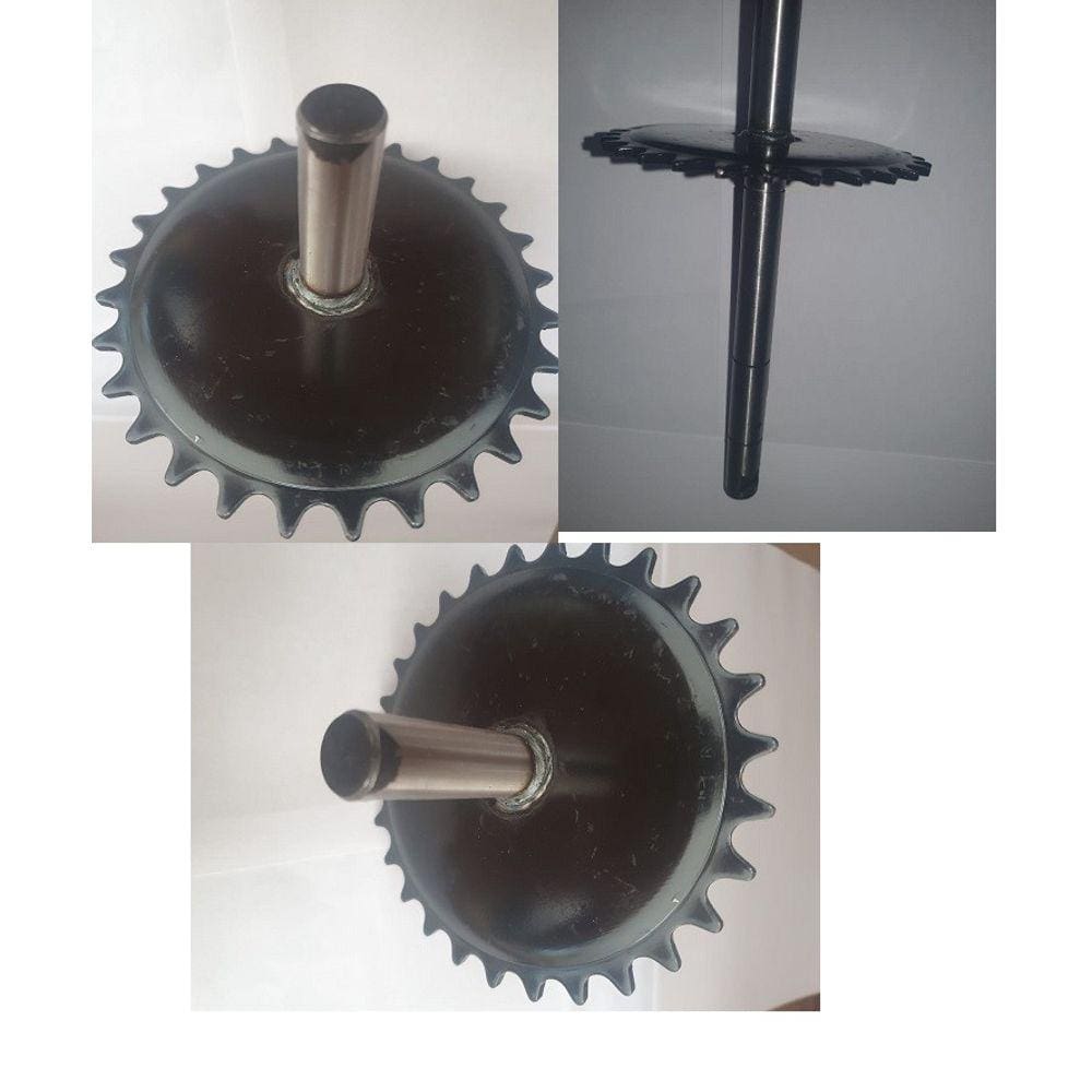 Eixo Movimento Central - Mobilete Monark Caloi