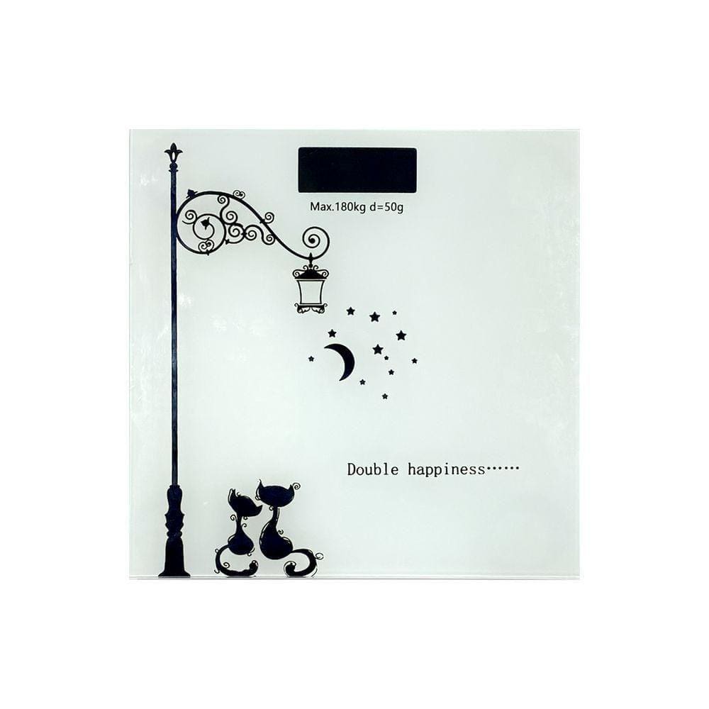 Balança Digital de Banheiro Até 180KG Modelo 5 - Quanhe