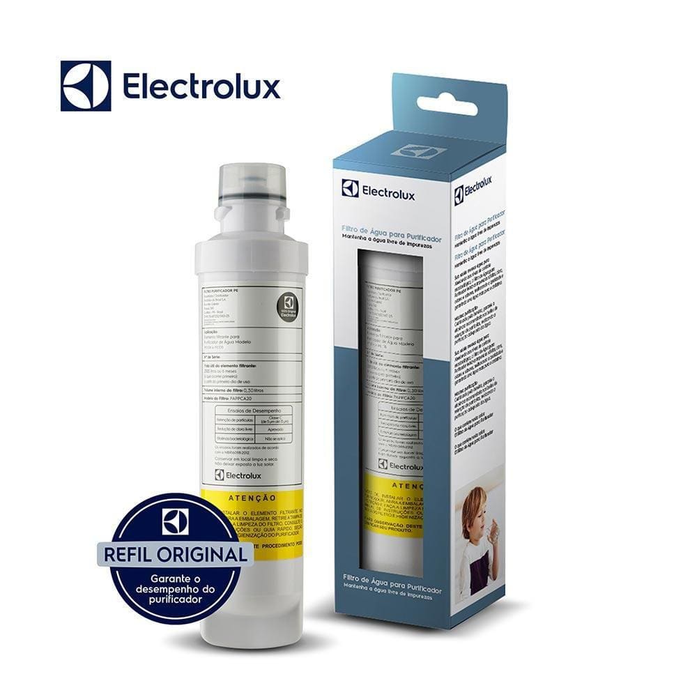 Filtro Purificador PE11 em Polipropileno Branco - Electrolux - 41037245