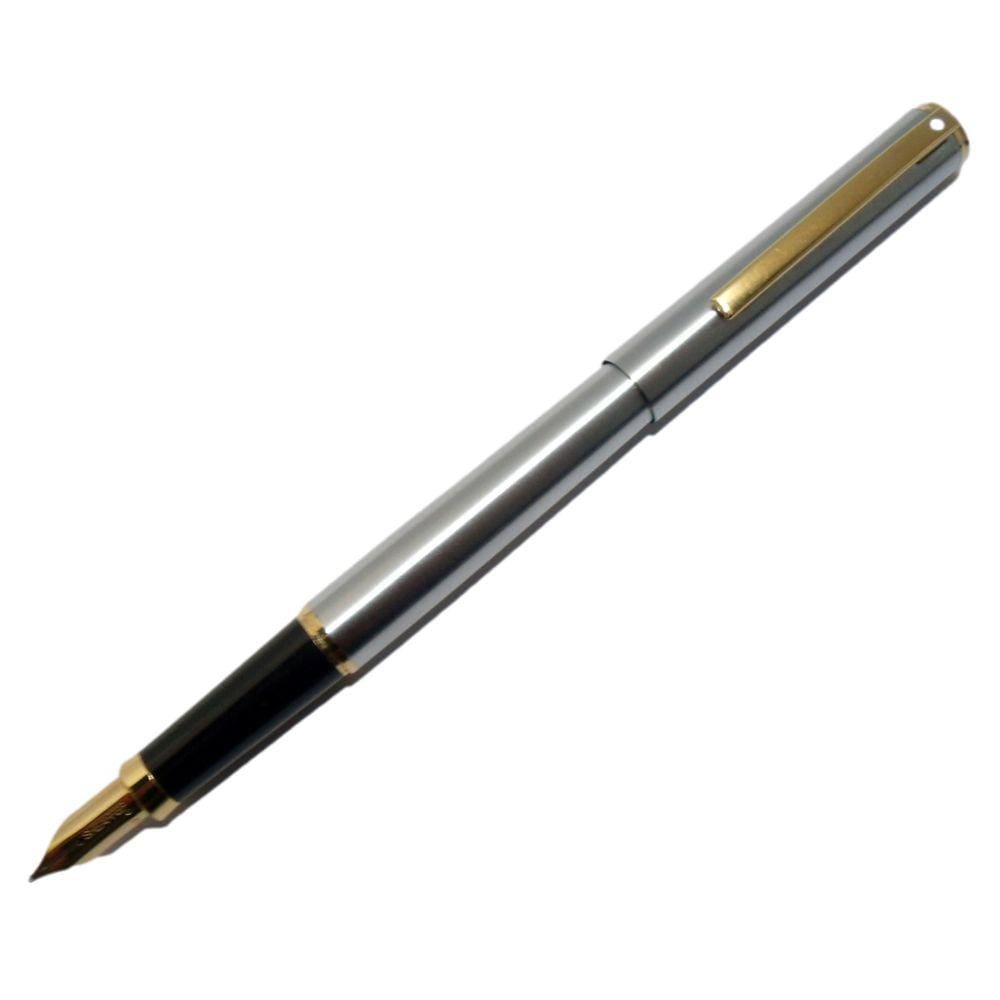 Caneta Tinteiro Sheaffer Fashion Ii 240X Aço Gt Nos