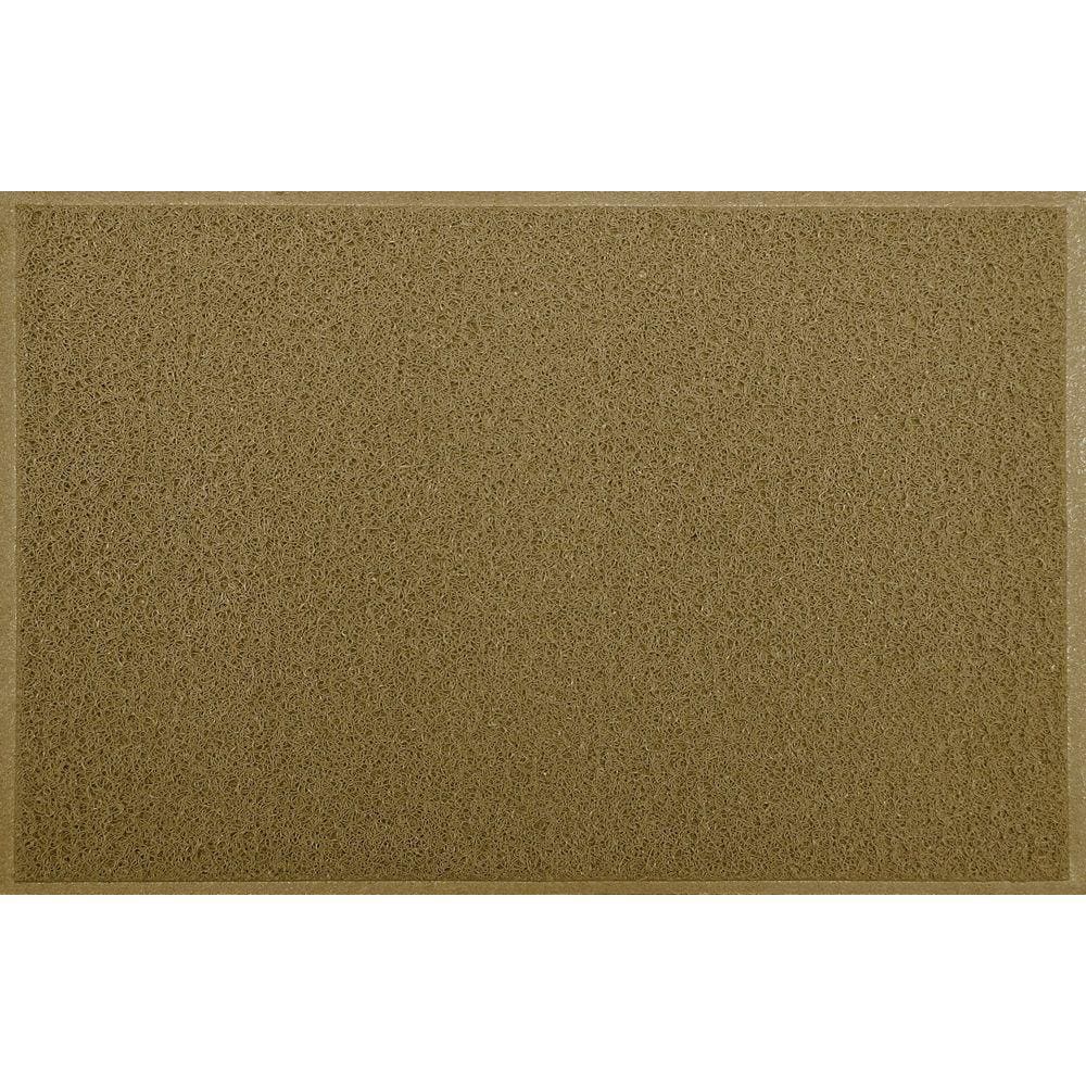 Capacho Vinil 40cm x 60cm BR Light Bege