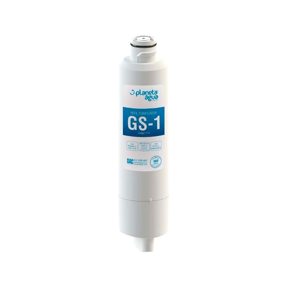 Refil Filtro Interno GS-1 para Geladeira Samsung Side HAF-CIN/EXP Compatível