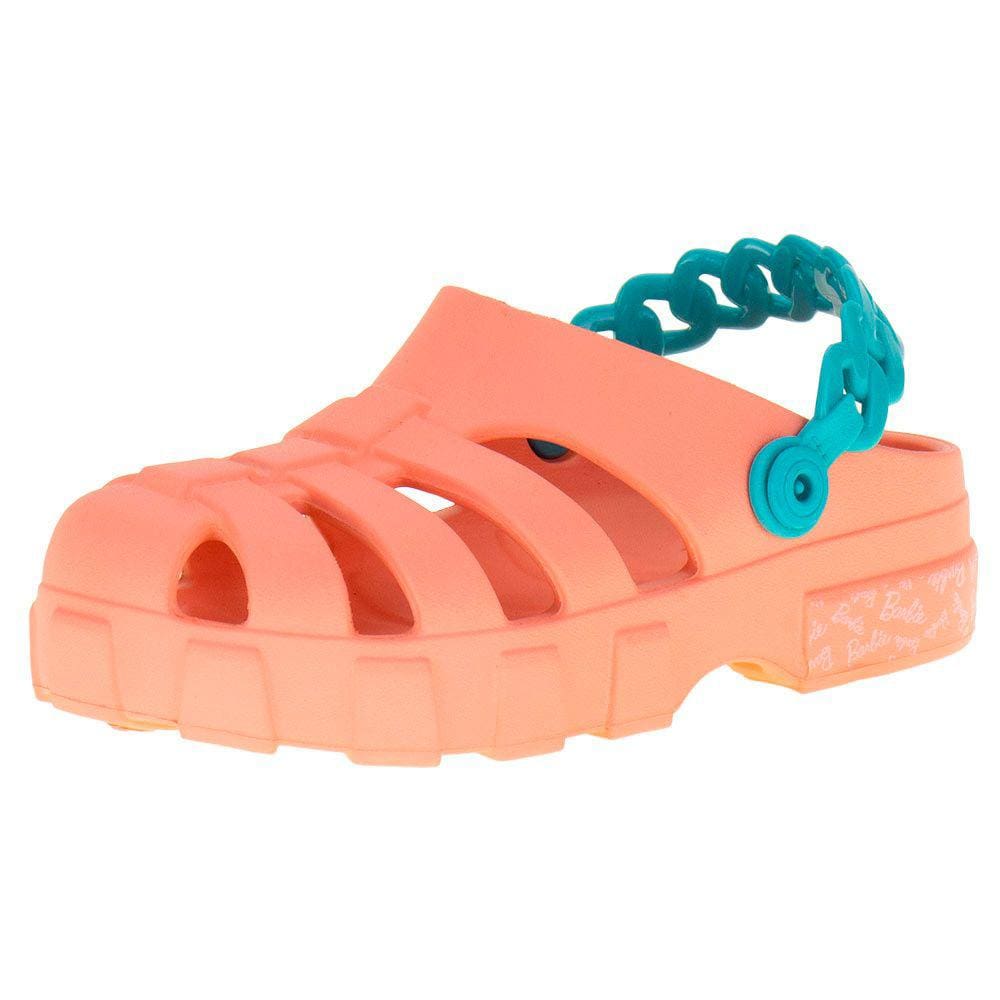 Babuche Barbie Bold Grendene Kids - 22971