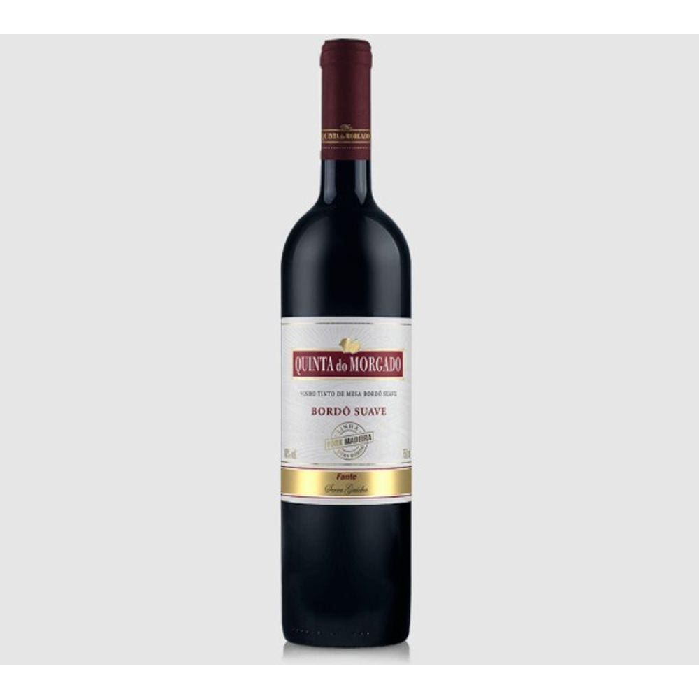 Vinho Bordo Quinta Do Morgado Suave 750ml
