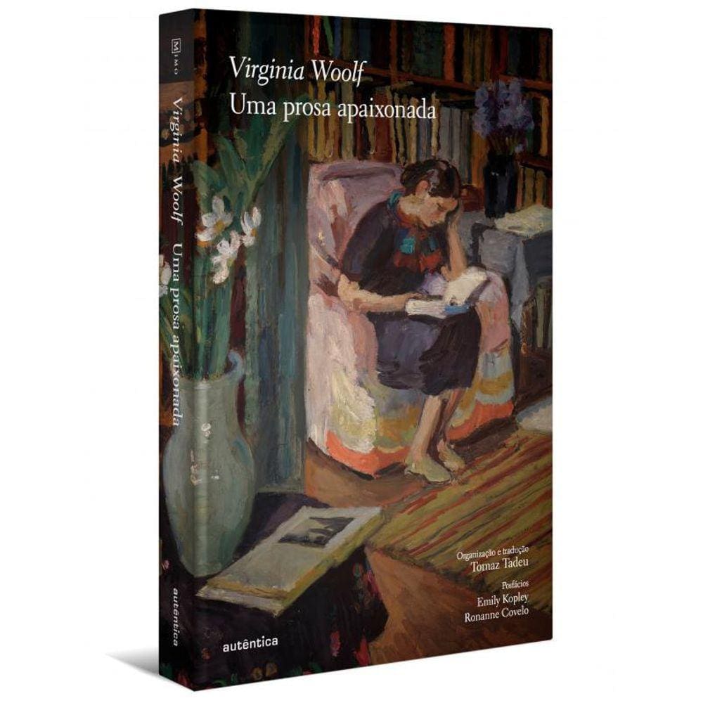 Uma prosa apaixonada (Capa Dura)