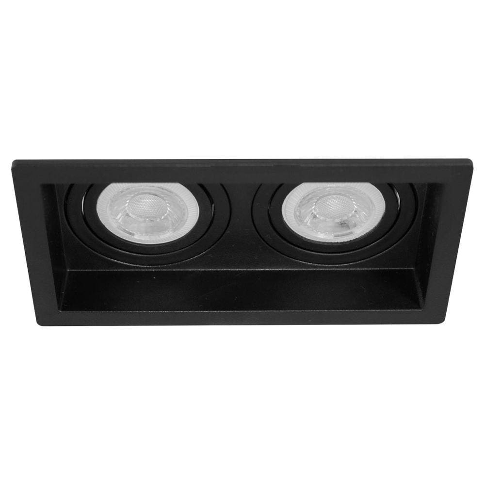 Spot Embutir Duplo Recuado P/ LED MR11 Save Energy Se-330.3128 ST2842