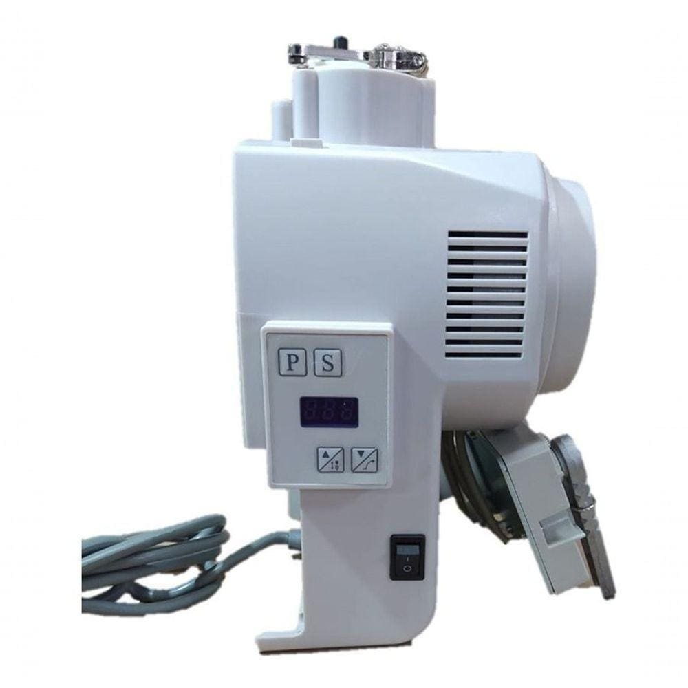 Motor Direct Drive Econômico E Silencioso Reta Industrial