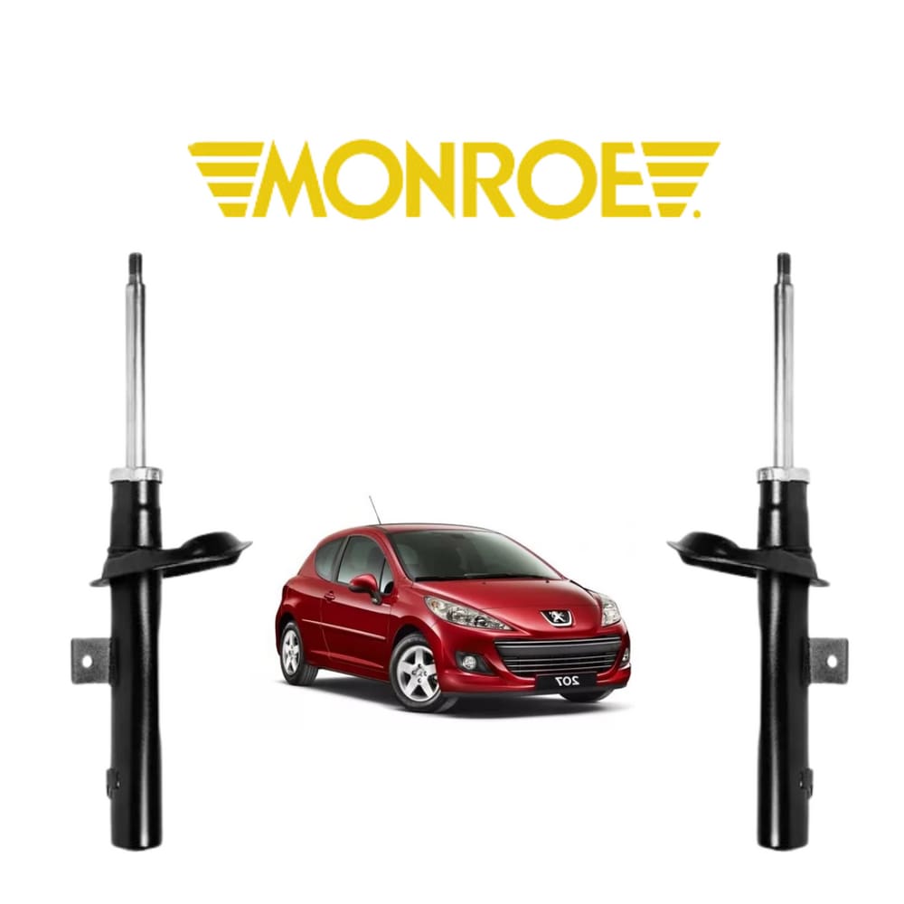 02 Amortecedor Dianteiro Peugeot 207 2008 A 2014 Monroe