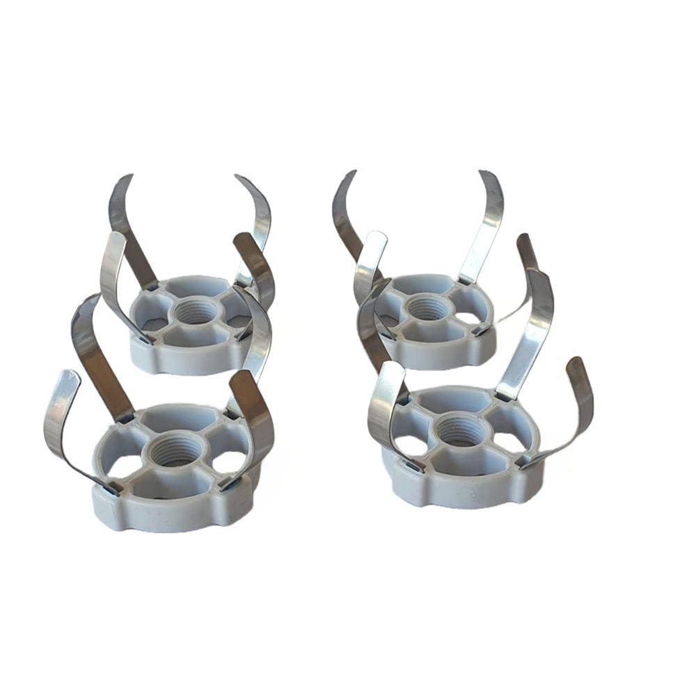 Adaptador De Nicho Com Garra Para Refletor Led De Piscina 4U