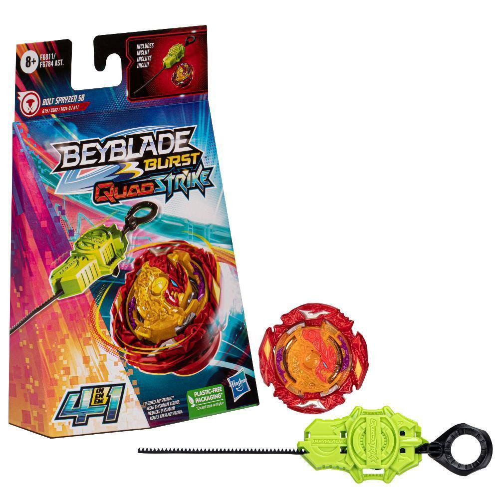 Lançador Beyblade Com Precisão Burst Slingshock - Hasbro