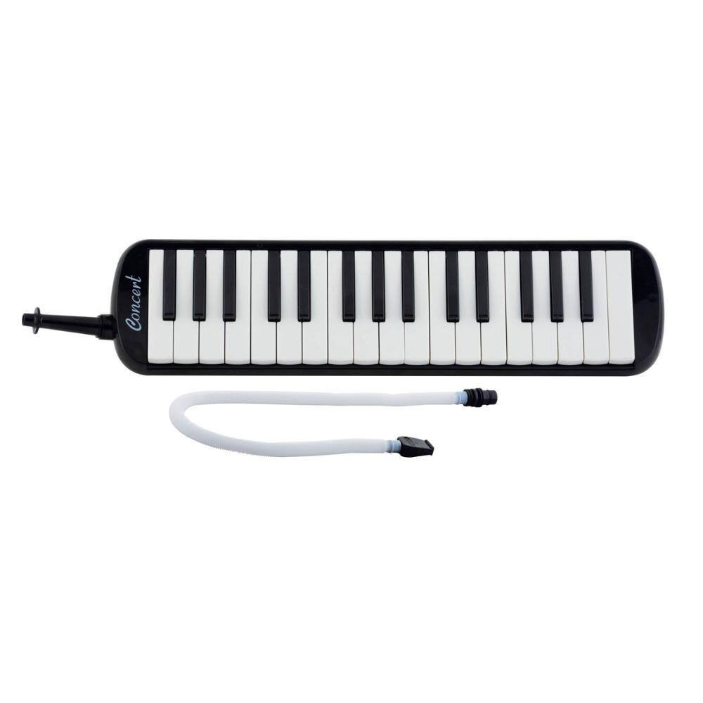 Escaleta 32 Teclas Concert MS32 Preta c Bag e Extensor Bocal