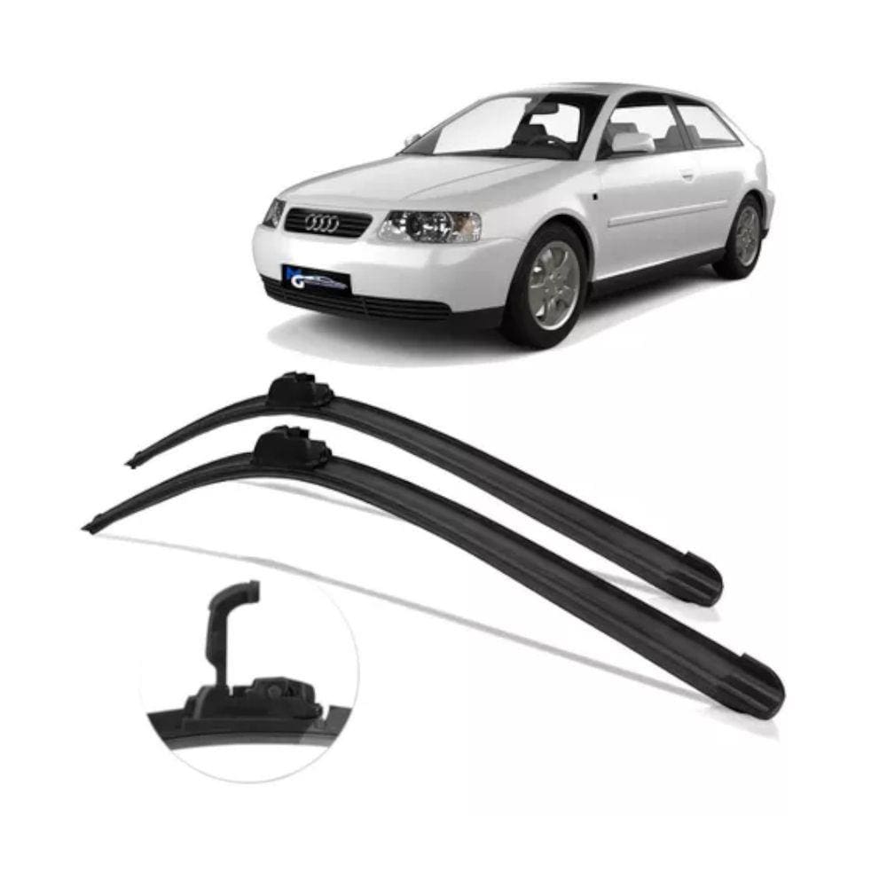 Par Palhetas Limpador De Parabrisa Audi A3 Sportback 07 À 12