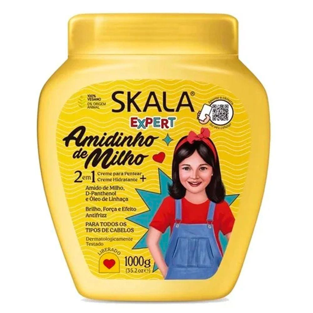 Creme De Tratamento Skala Expert Amidinho De Milho Kids 1000g
