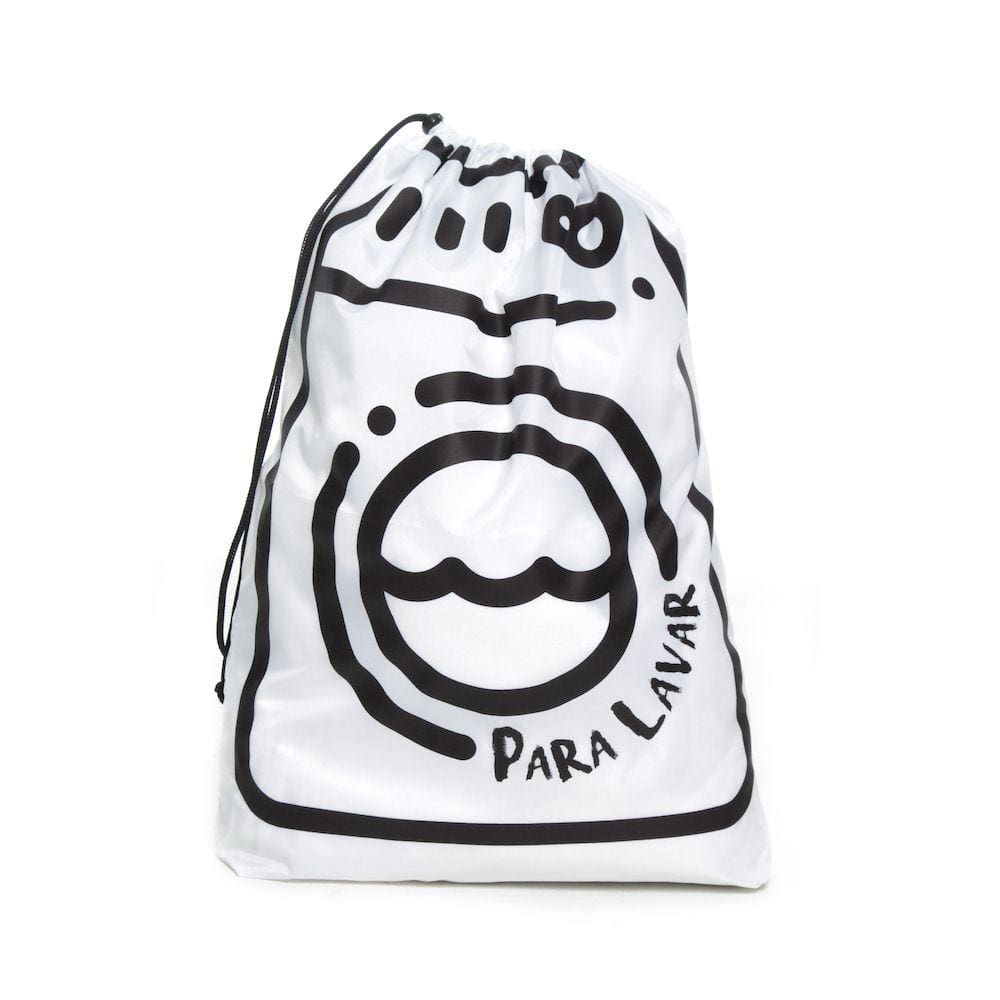 Saco Organizador Roupa Suja Dobrável Multiuso